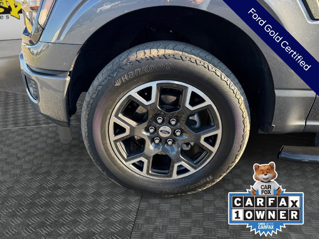 Certified 2024 Ford F150 STX AWD/4WD image 19