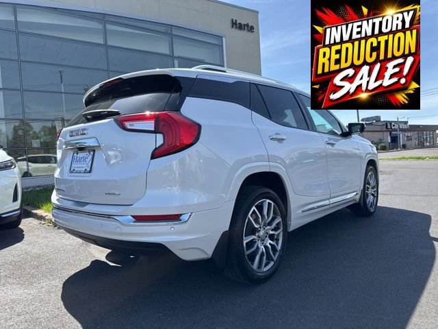 Used 2023 GMC Terrain Denali w/ Denali Premium Package AWD/4WD image 40