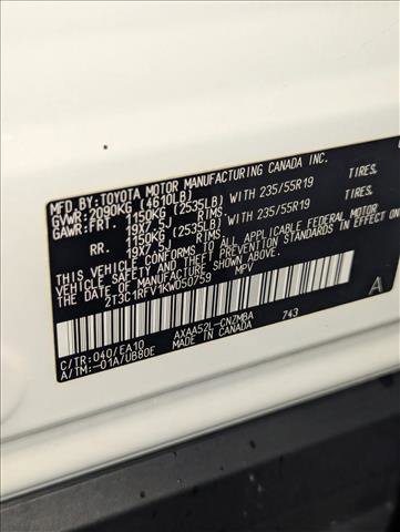 Used 2019 Toyota RAV4 XLE Premium w/ Cold Weather Package image 19