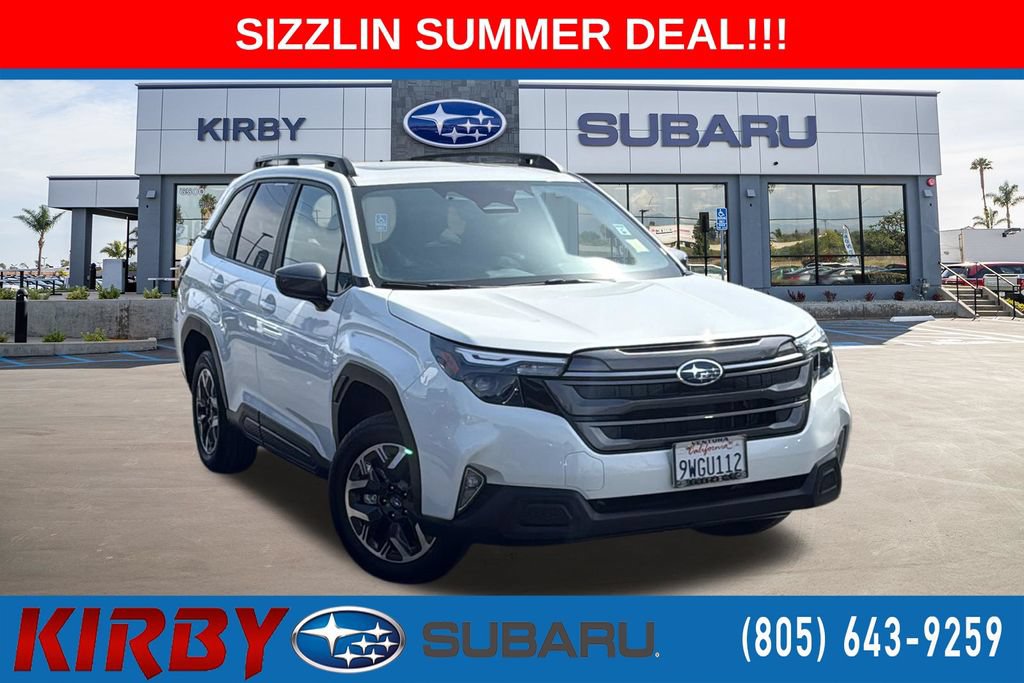 Certified 2026 Subaru Forester Premium AWD/4WD image 1