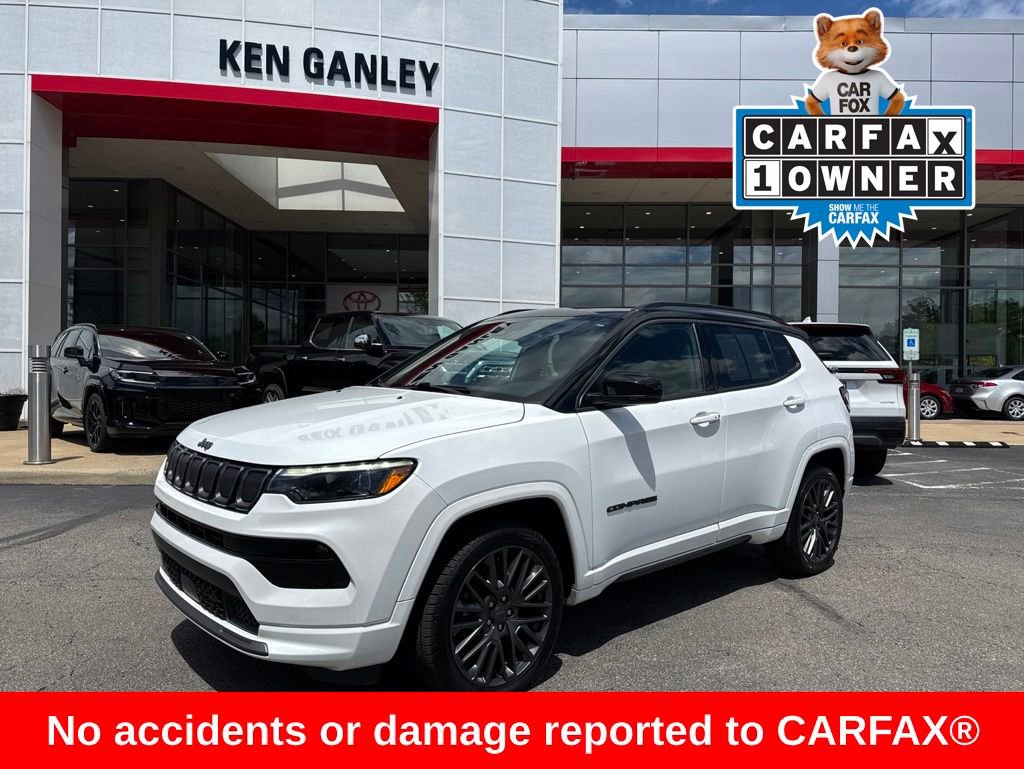 Used 2022 Jeep Compass High Altitude AWD/4WD image 1