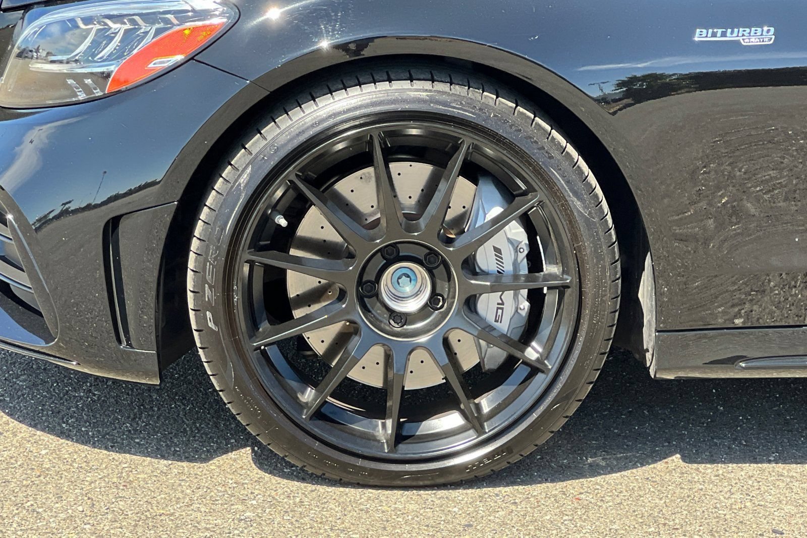 Certified 2020 Mercedes-Benz C 43 AMG 4MATIC Sedan image 11