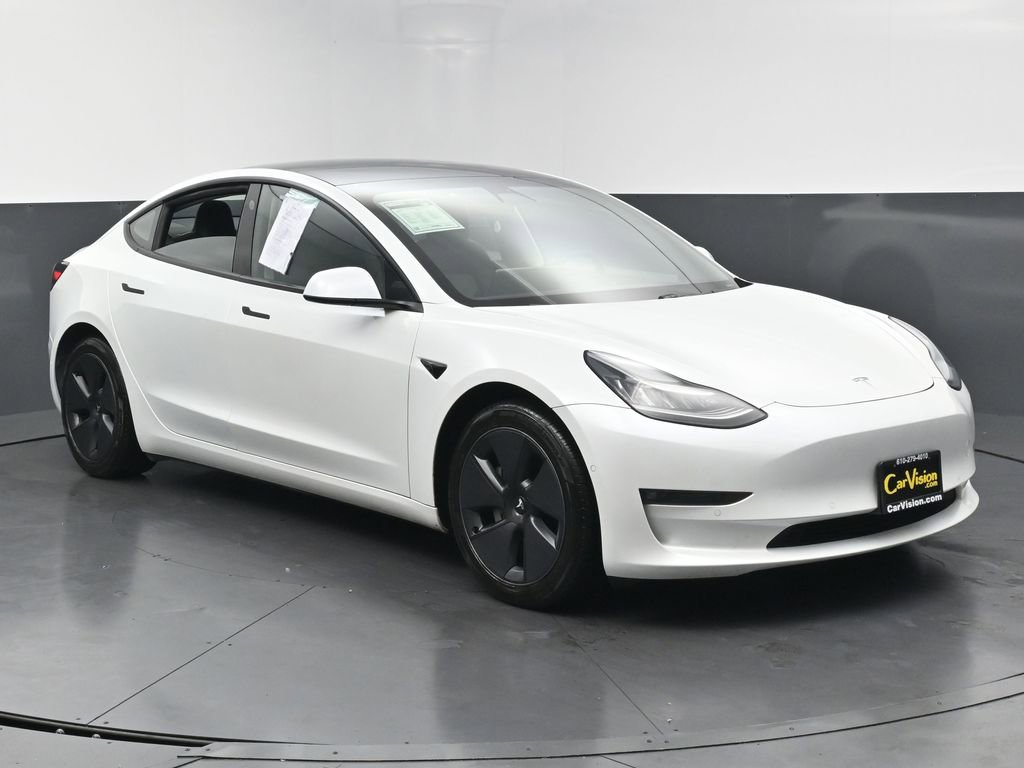 Used 2021 Tesla Model 3 Long Range AWD/4WD image 2