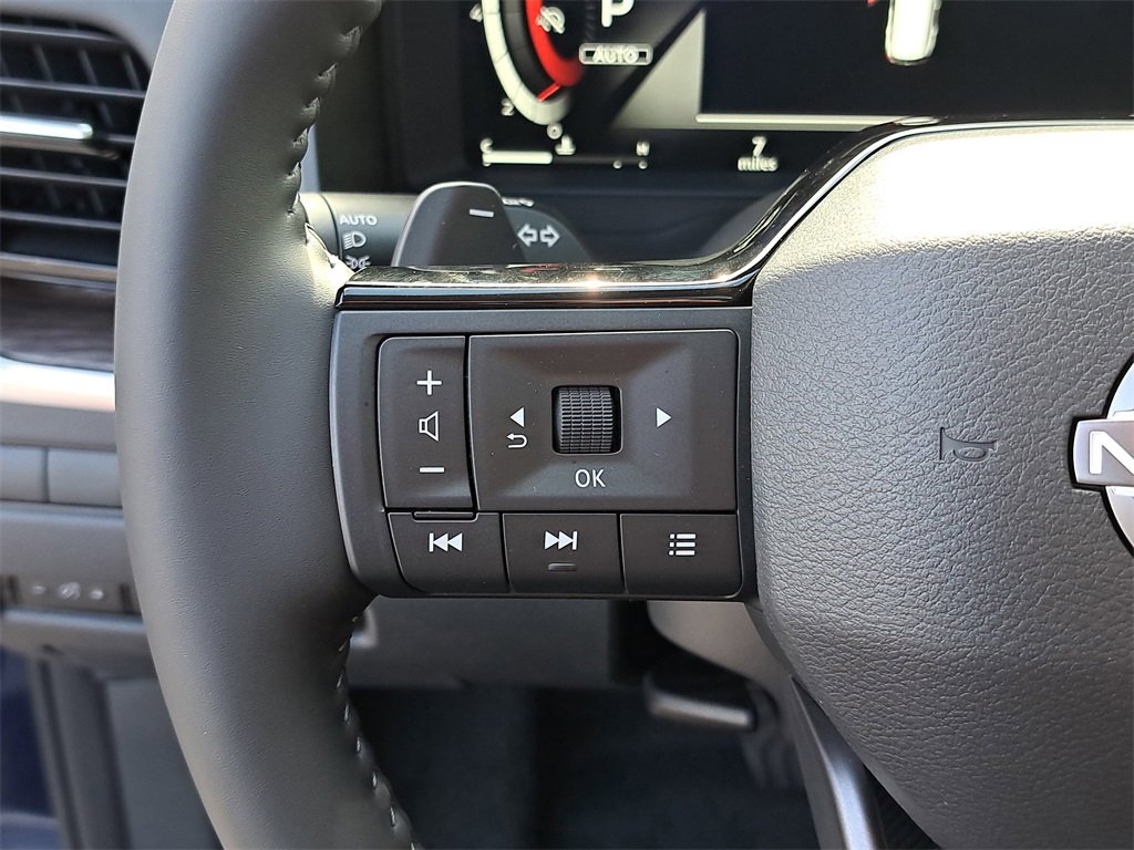 New 2026 Nissan Rogue Platinum image 25