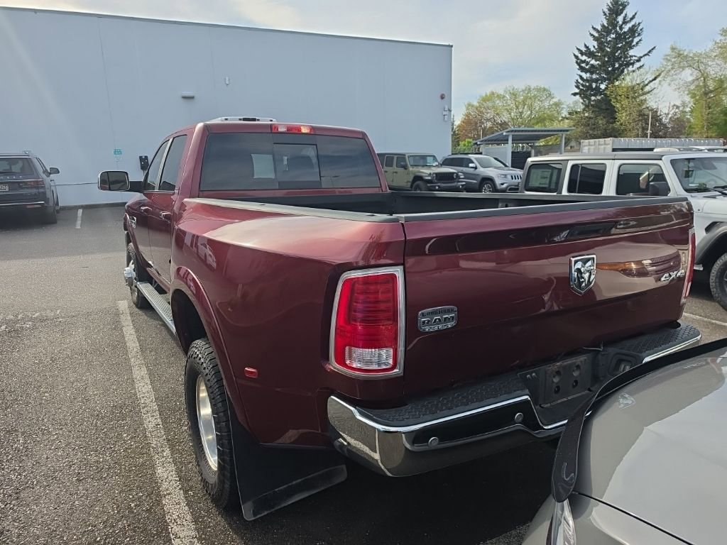 Used 2018 RAM 3500 Laramie Longhorn w/ Cold Weather Group AWD/4WD image 2