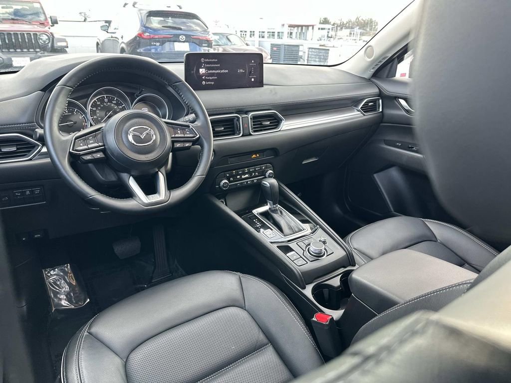 Certified 2024 MAZDA CX-5 AWD 2.5 S w/ Preferred Package image 11