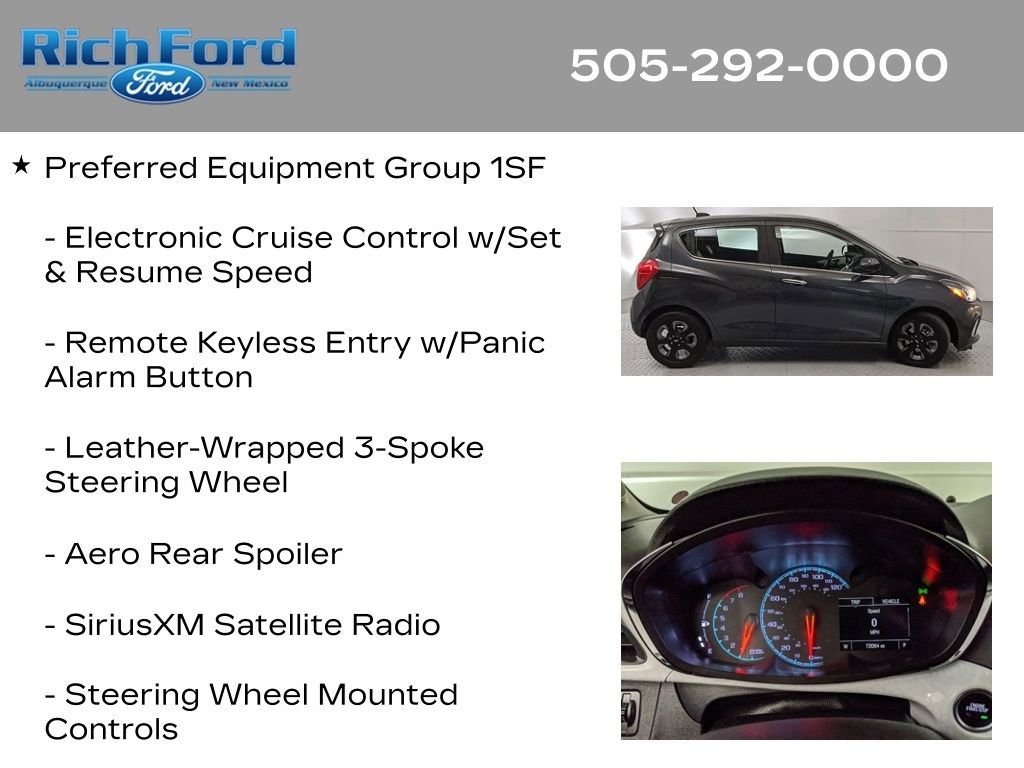 Used 2017 Chevrolet Spark LT image 22