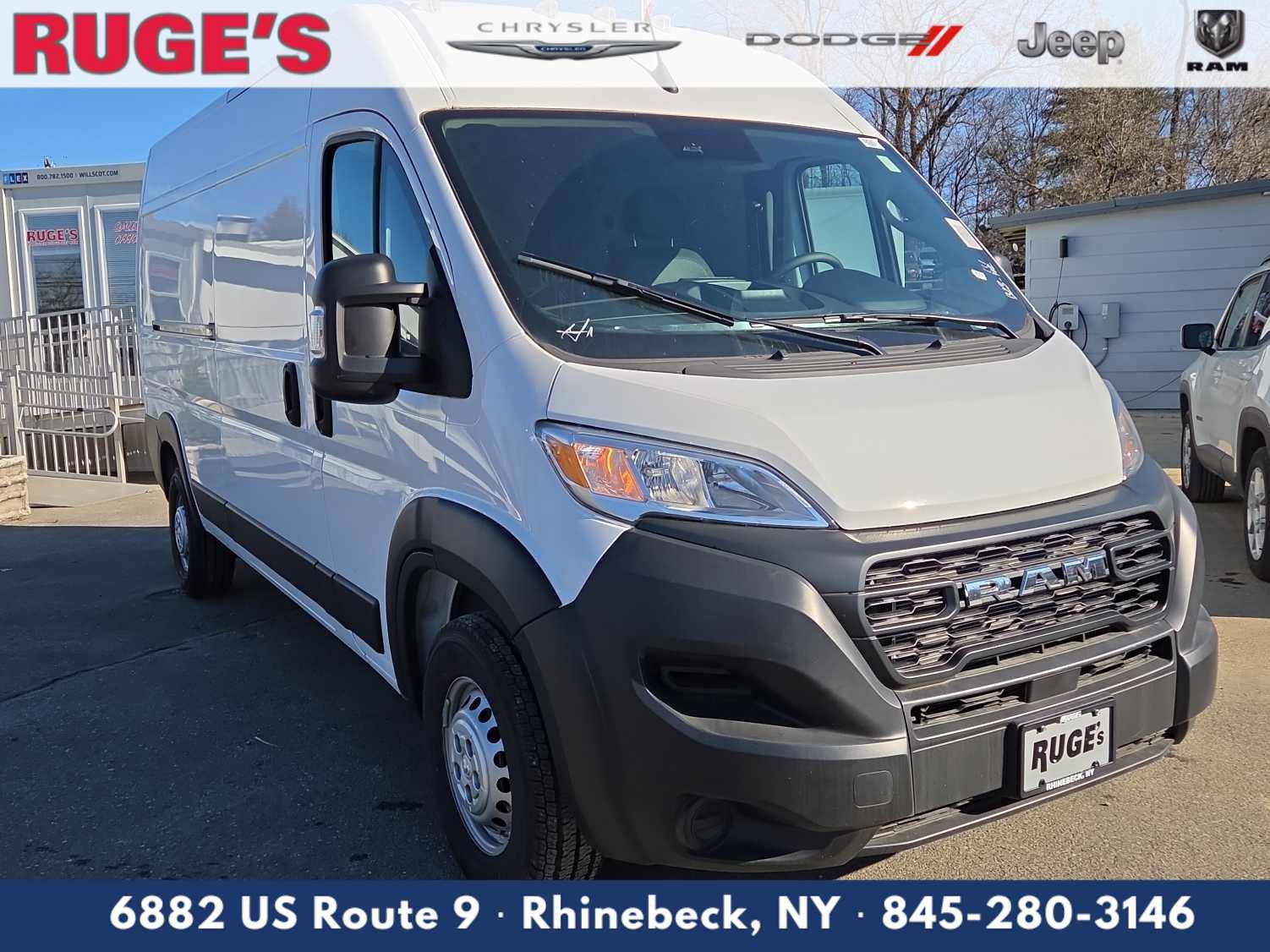 New 2025 RAM ProMaster 2500