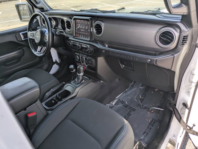 Used 2023 Jeep Wrangler Unlimited Rubicon 4xe w/ Safety Group AWD/4WD image 20