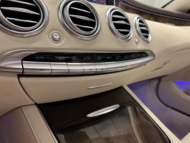 Used 2015 Mercedes-Benz S 550 4MATIC Coupe w/ Sport Package image 38