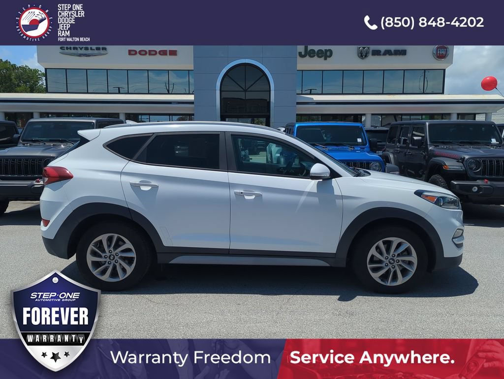 Used 2017 Hyundai Tucson SE Plus FWD image 7