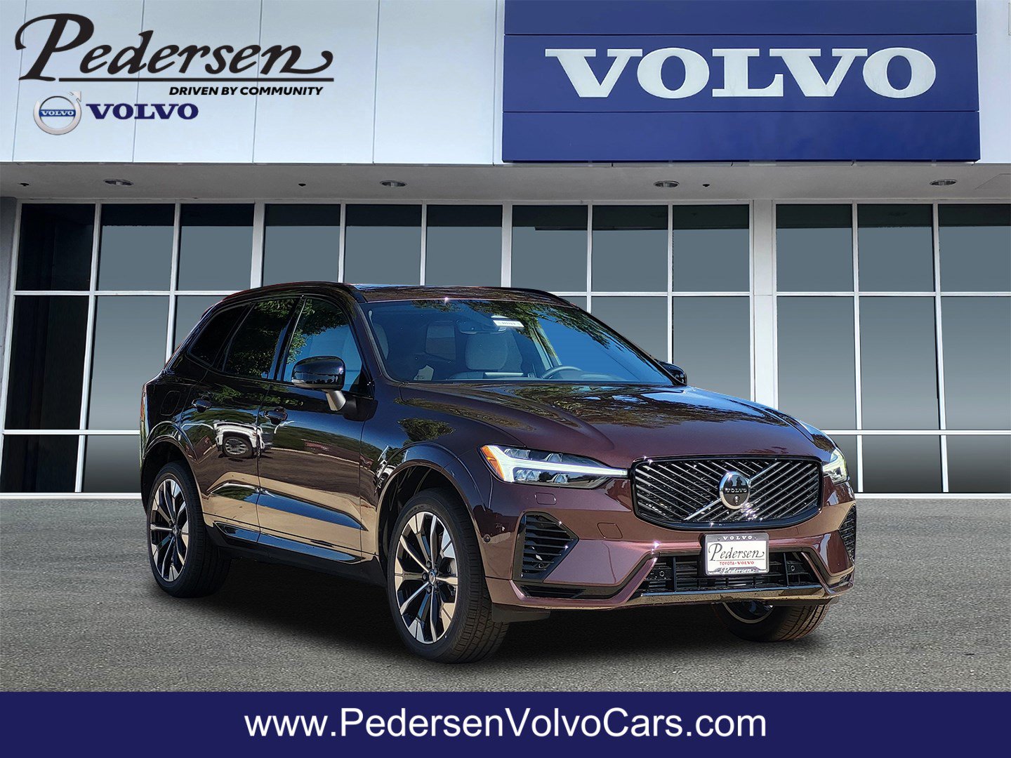 New 2026 Volvo XC60 T8 Plus w/ Protection Package Premier AWD/4WD image 1