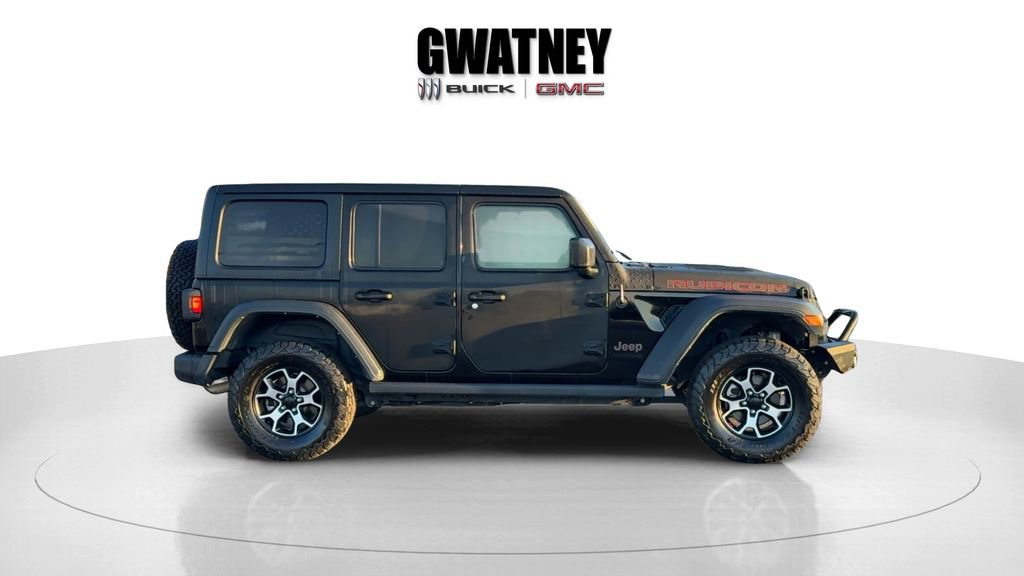 Used 2021 Jeep Wrangler Unlimited Rubicon image 7