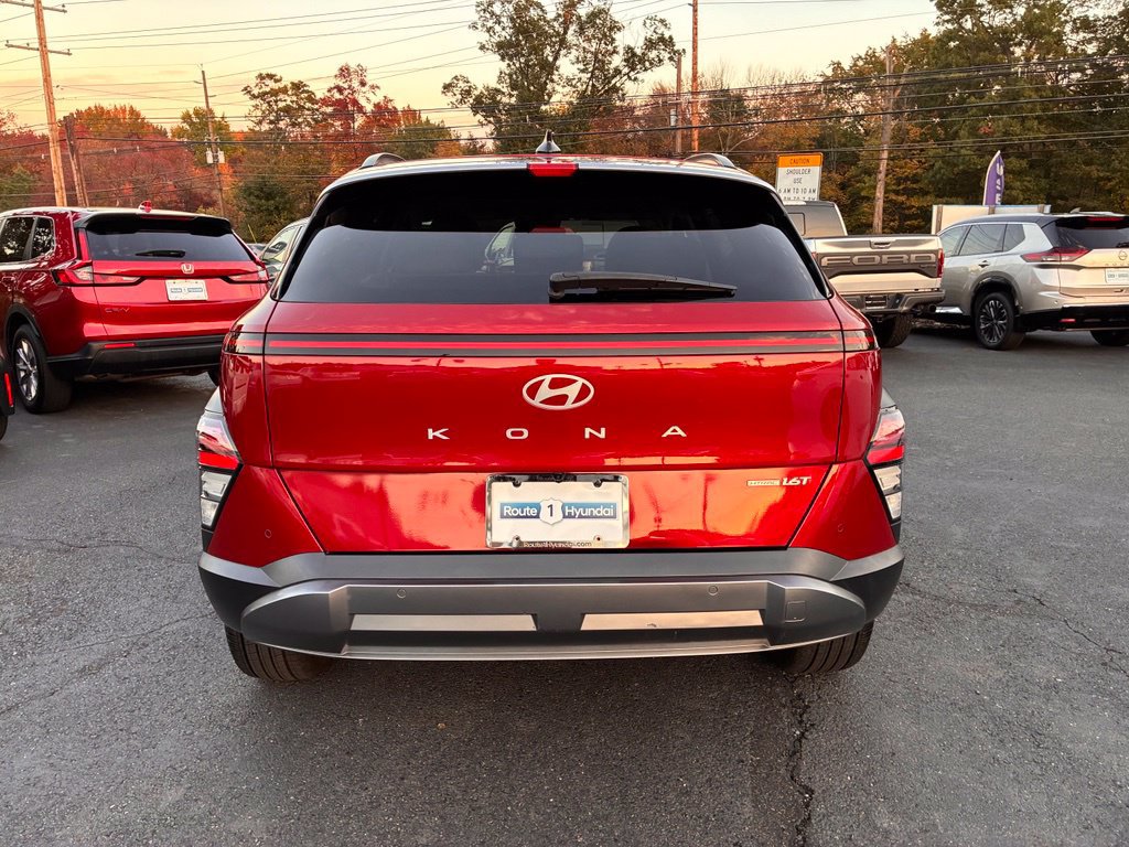 Certified 2024 Hyundai Kona Limited AWD/4WD image 6