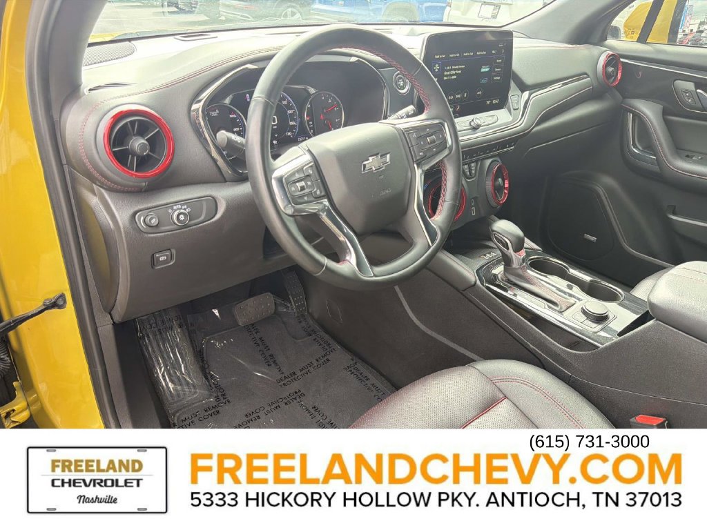 Used 2023 Chevrolet Blazer RS w/ Driver Confidence II Package FWD image 26