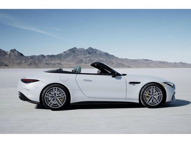 New 2025 Mercedes-Benz SL 55 AMG 4MATIC image 17