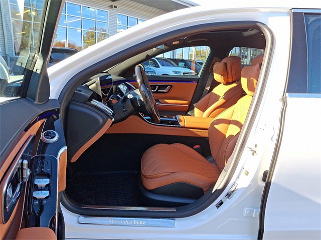 New 2026 Mercedes-Benz S 580 4MATIC Sedan image 13