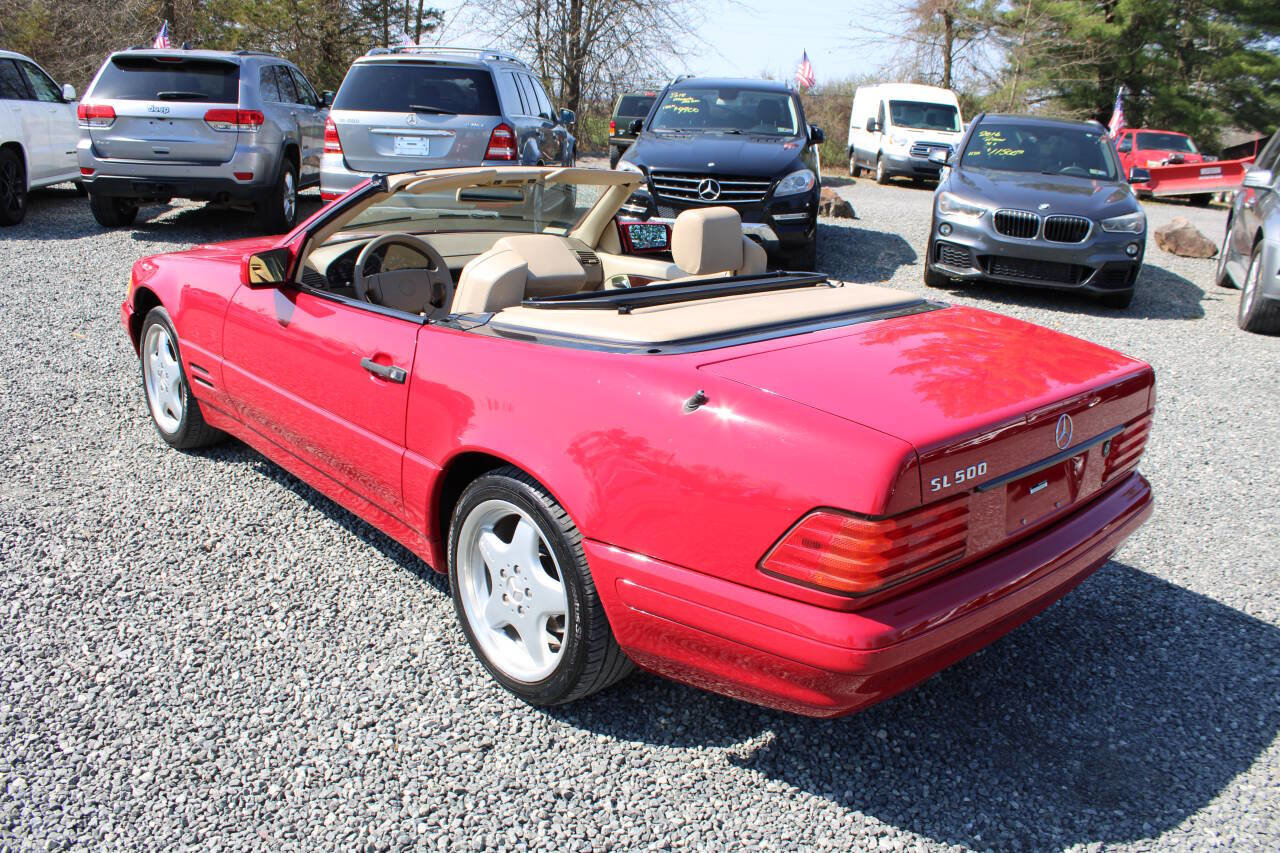 Used 1998 Mercedes-Benz SL 500 image 9