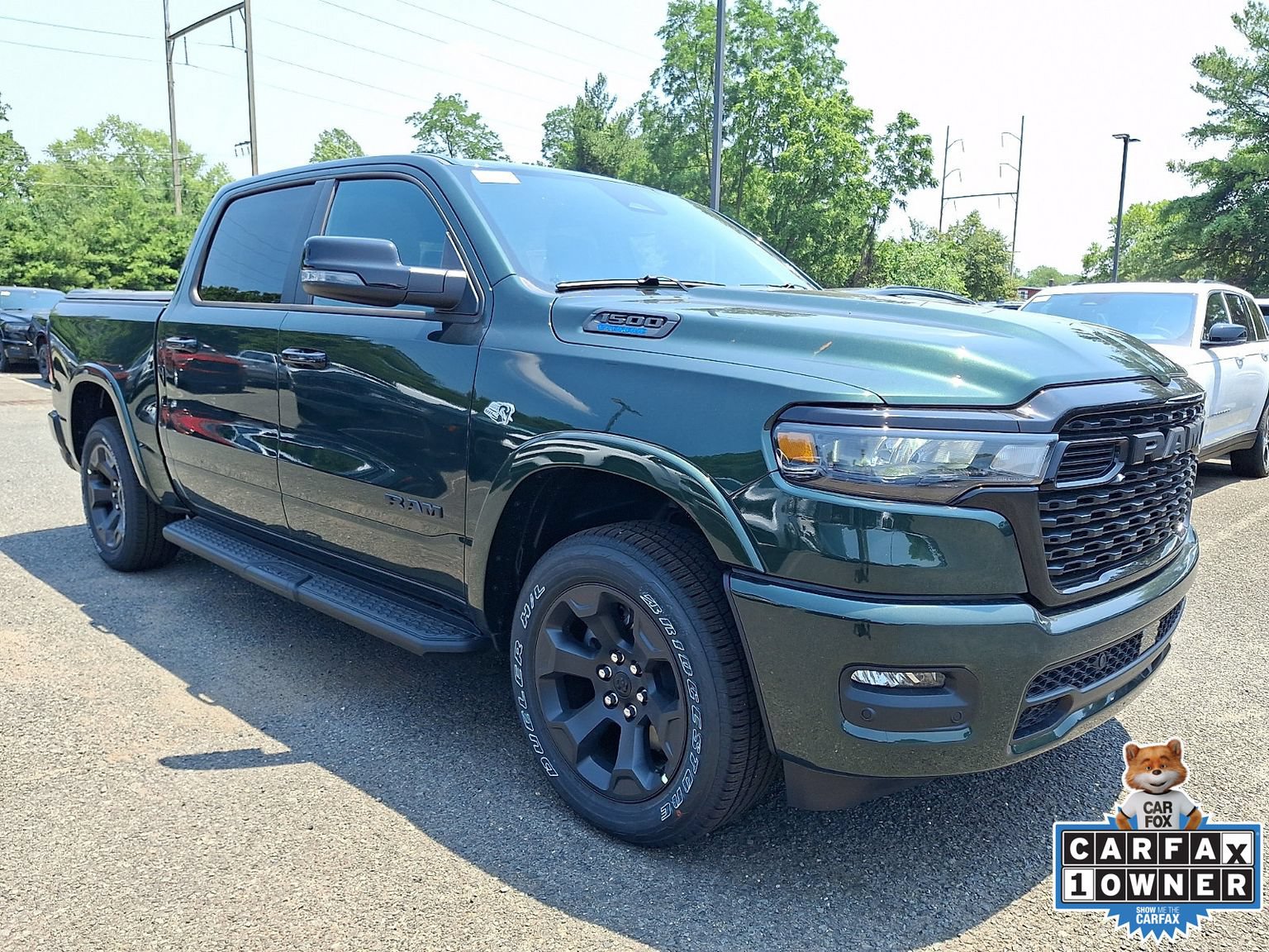 New 2026 RAM 1500 Big Horn AWD/4WD image 2