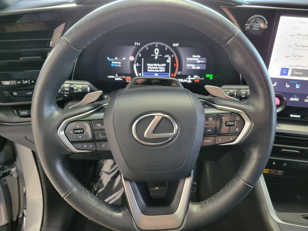 Certified 2025 Lexus TX 350 FWD w/ Technology Package image 21
