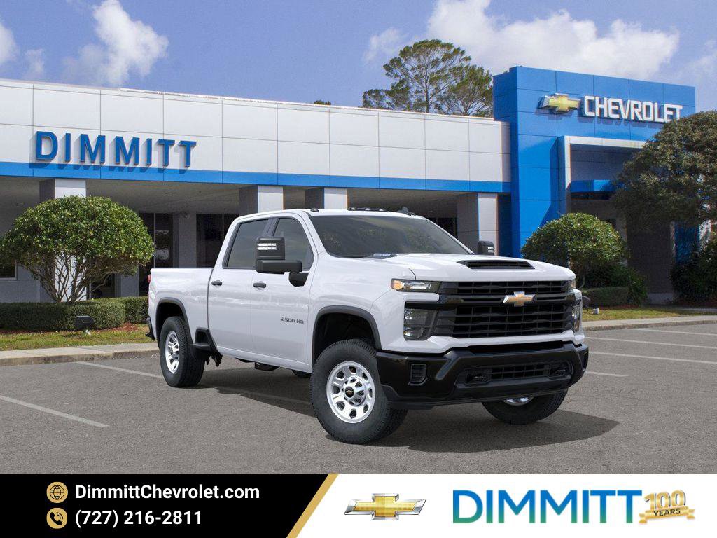 New 2026 Chevrolet Silverado 2500 W/T