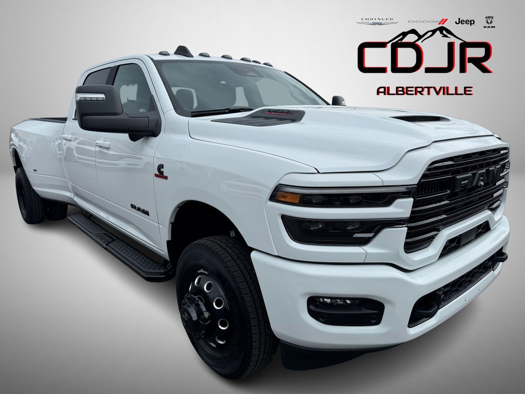 New 2025 RAM 3500 Laramie w/ Night Edition