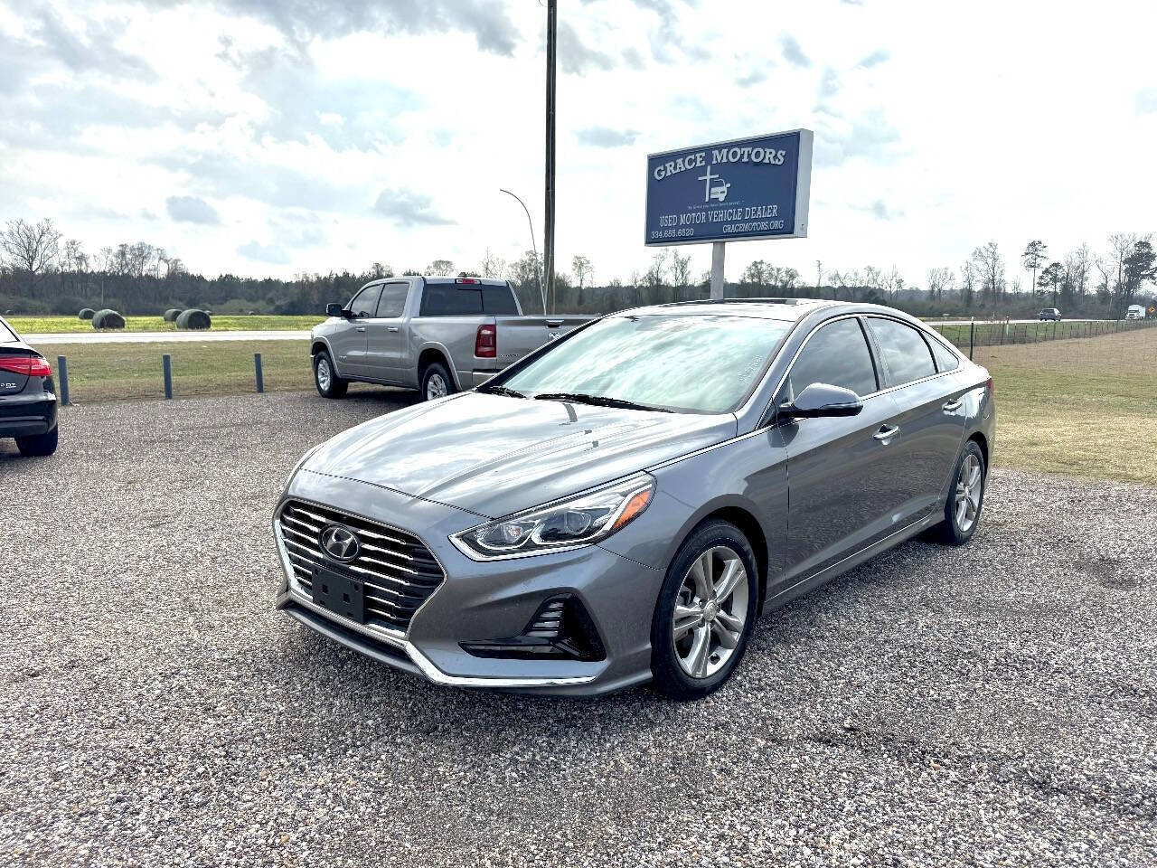 Used 2018 Hyundai Sonata Limited image 2