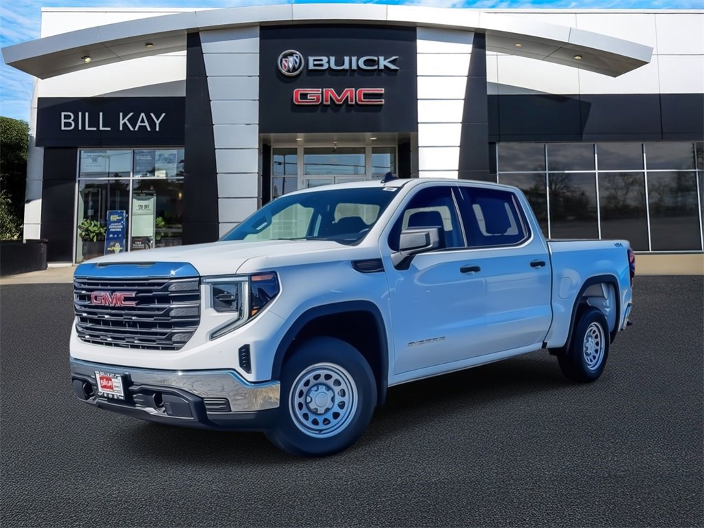 New 2026 GMC Sierra 1500 Pro w/ Pro Value Package