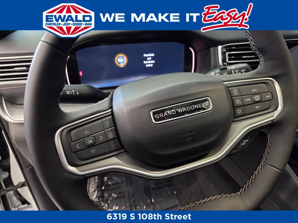 New 2026 Jeep Grand Wagoneer Limited image 8