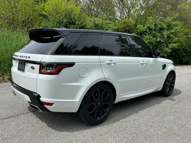 Used 2019 Land Rover Range Rover Sport Supercharged AWD/4WD image 5