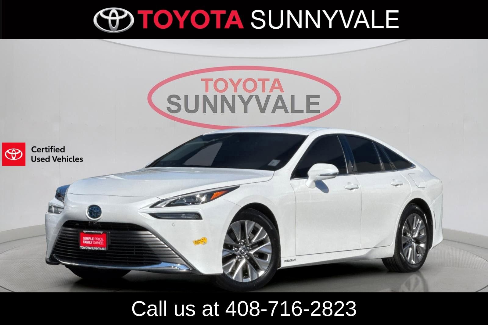 Certified 2022 Toyota Mirai XLE w/ Advanced Technology Package image 1