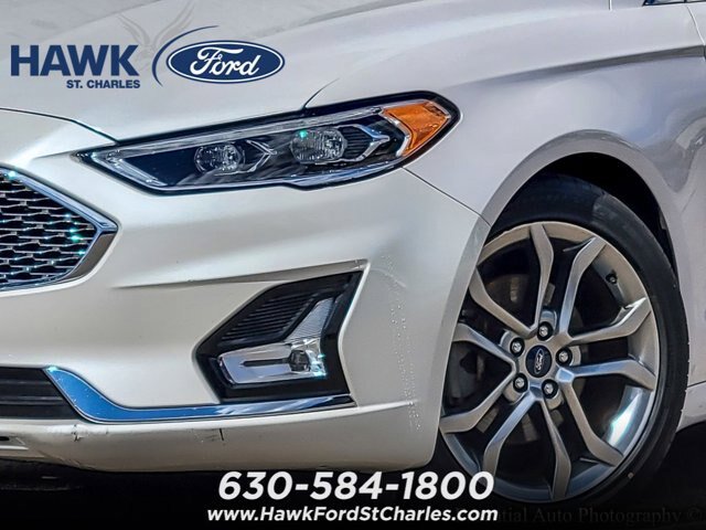 Certified 2019 Ford Fusion Titanium image 3