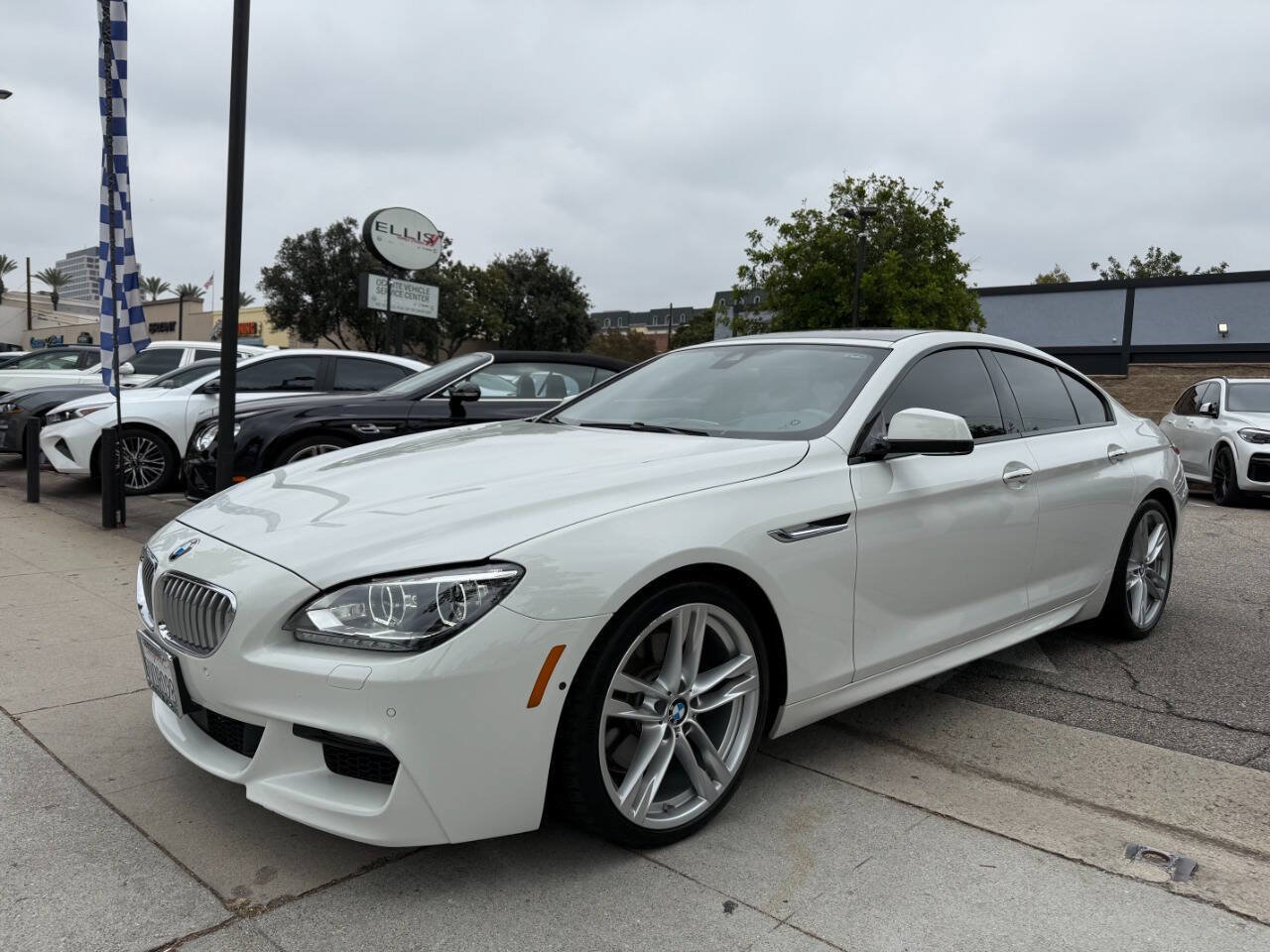 Used 2015 BMW 650i Gran Coupe RWD image 6