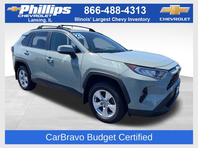Used 2021 Toyota RAV4 XLE w/ Convenience Package