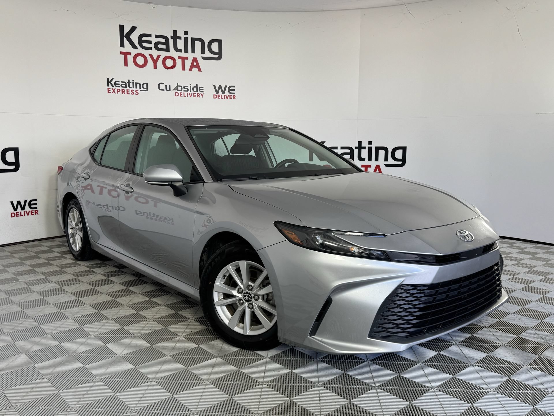 Certified 2025 Toyota Camry LE FWD image 2