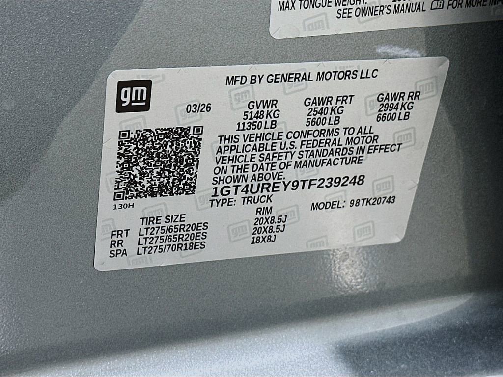 New 2026 GMC Sierra 2500 Denali w/ Denali Reserve Package image 34