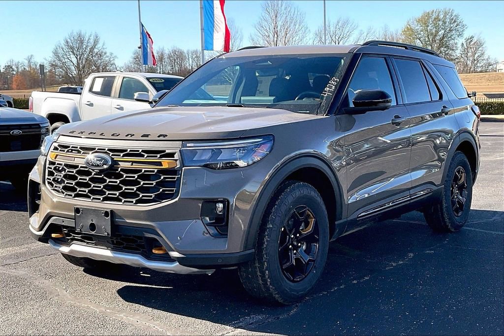 New 2026 Ford Explorer Tremor w/ Tremor Ultimate Package image 2