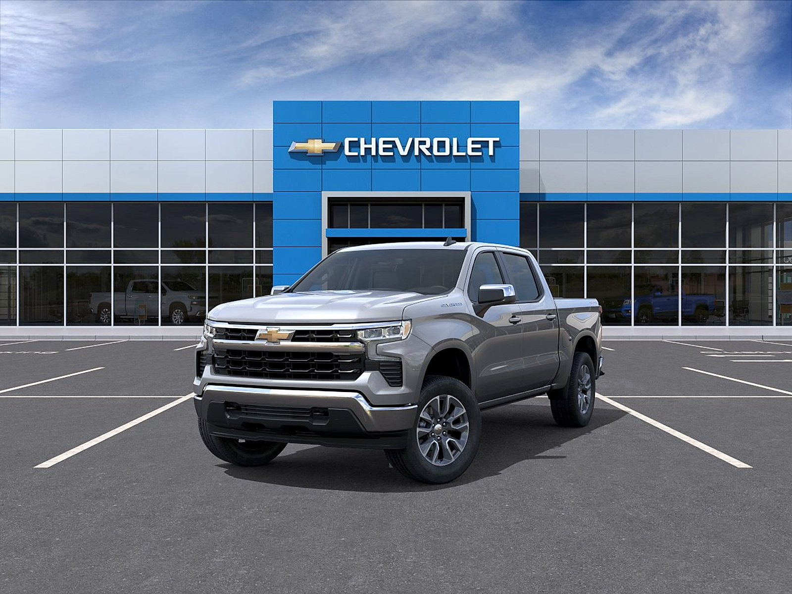 New 2026 Chevrolet Silverado 1500 LT AWD/4WD image 8