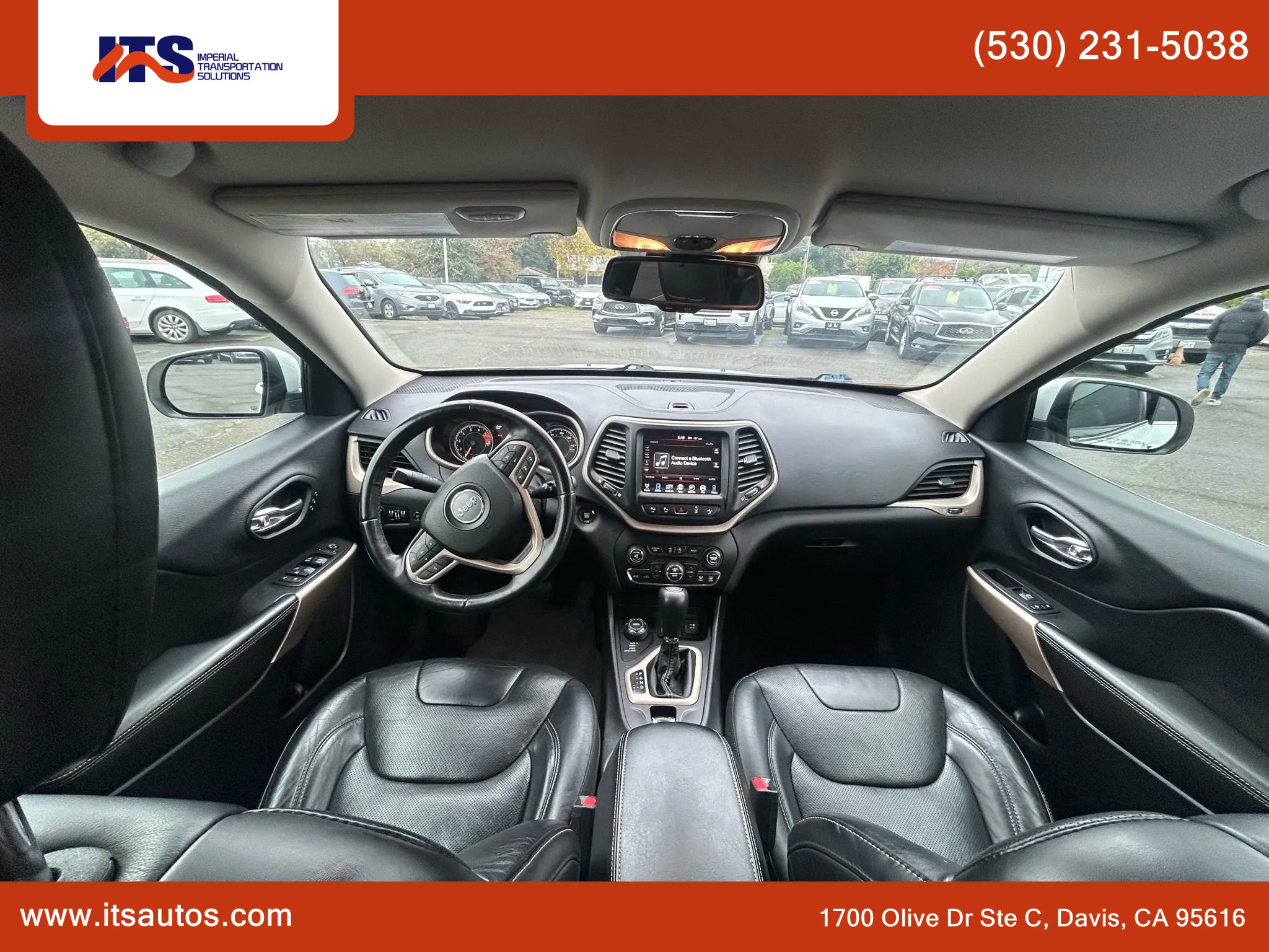 Used 2017 Jeep Cherokee Limited w/ Luxury Group image 16