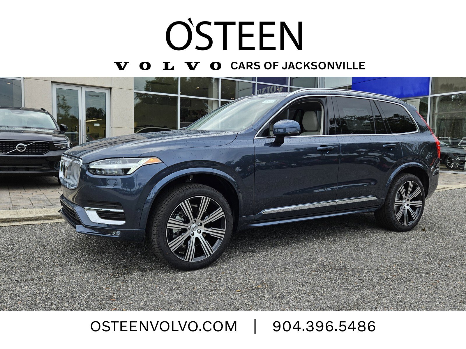 New 2025 Volvo XC90 B6 Ultra w/ Protection Package Premier