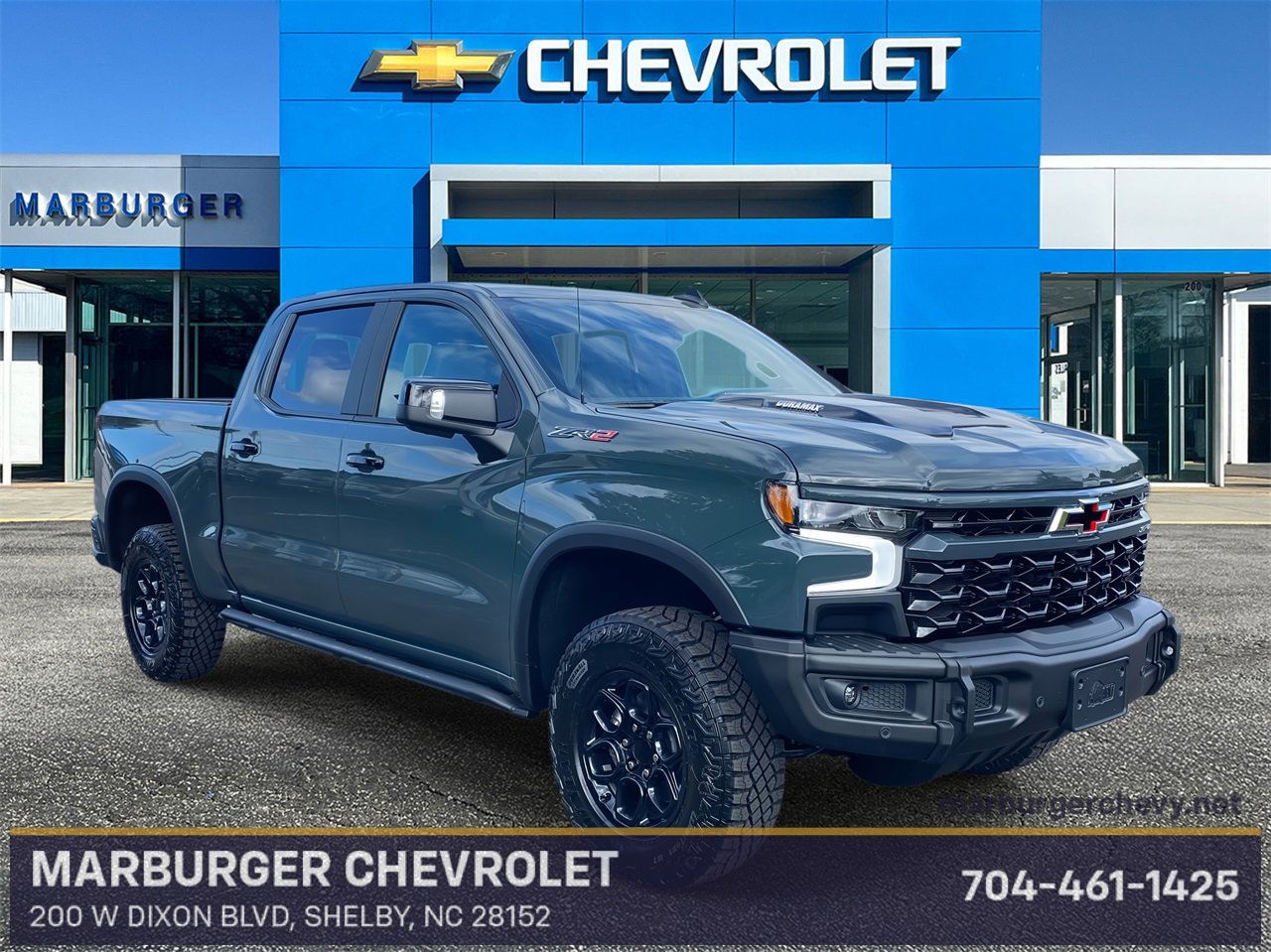 New 2026 Chevrolet Silverado 1500 ZR2 w/ ZR2 Bison Edition image 1
