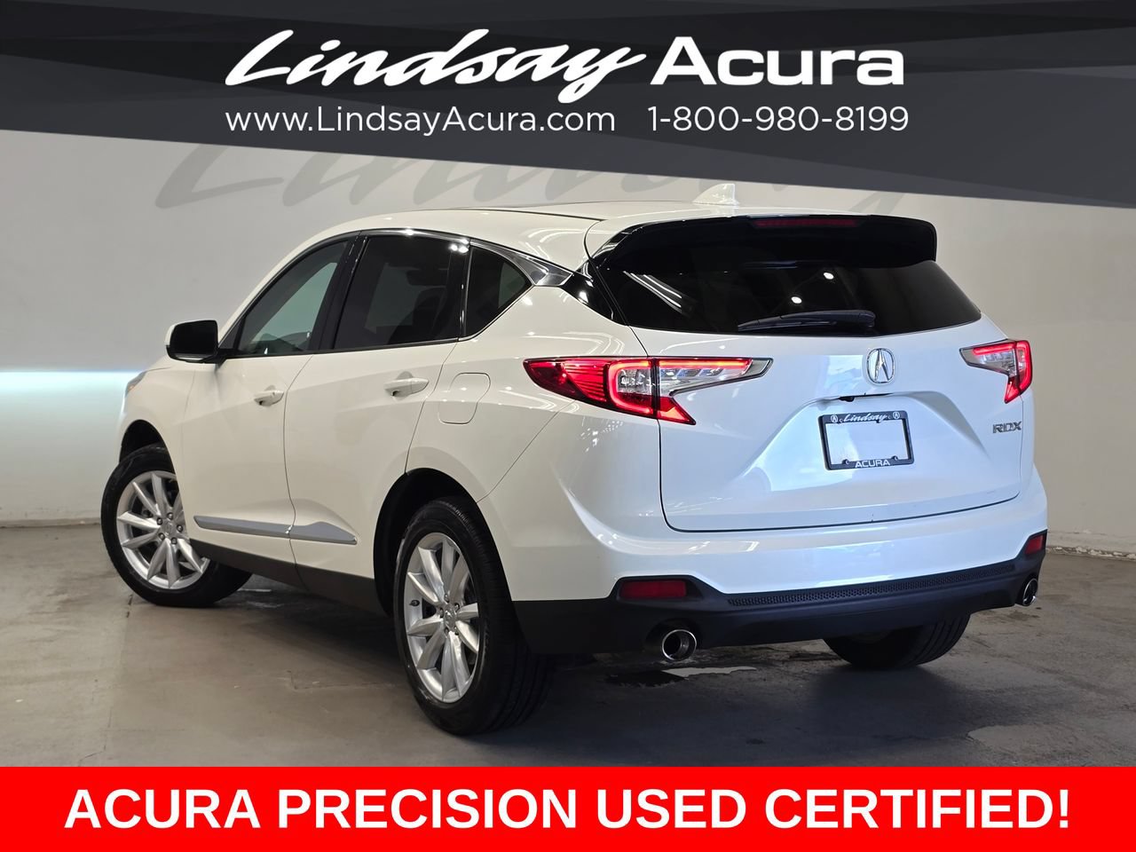 Certified 2019 Acura RDX FWD image 4
