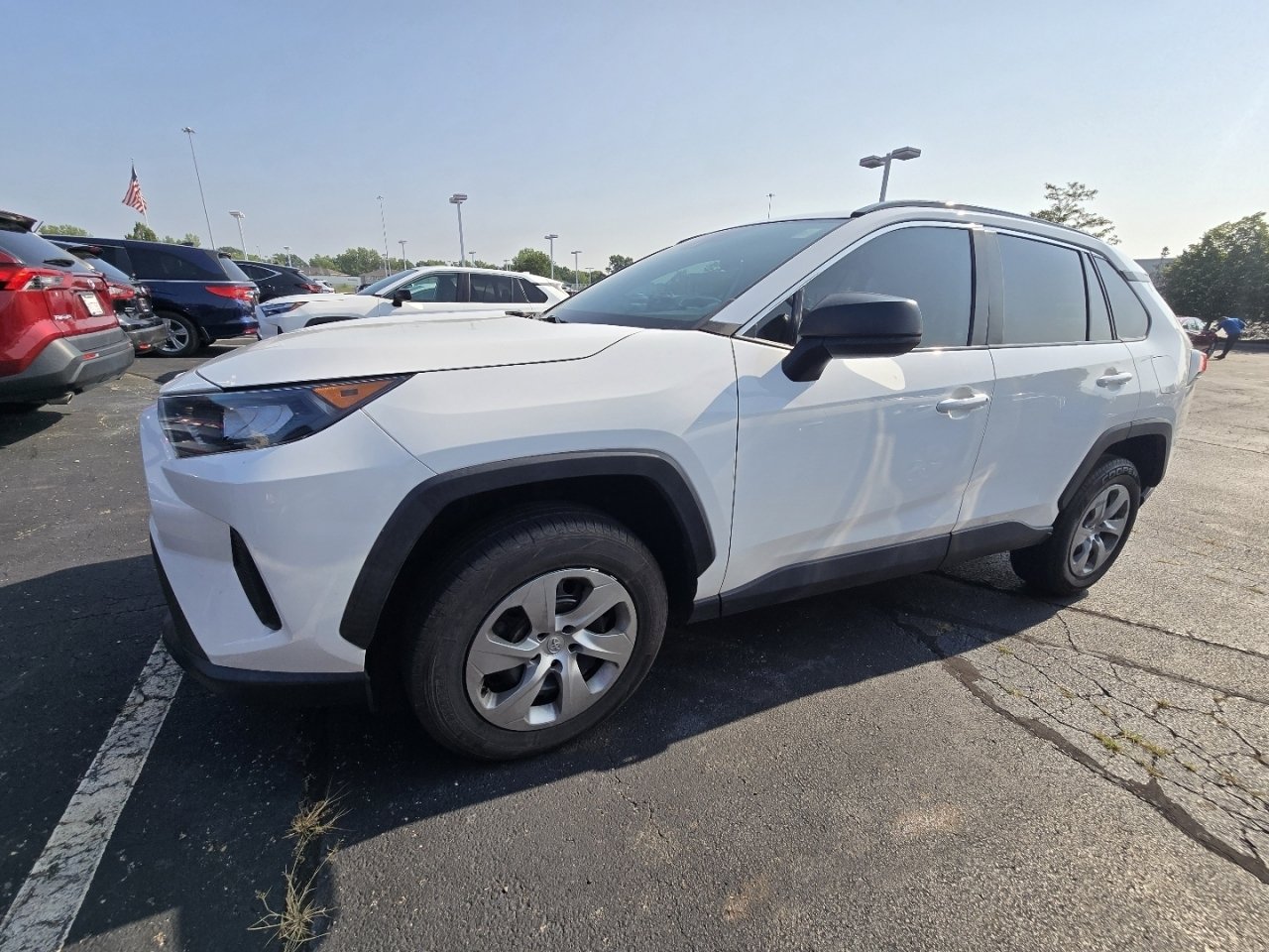 Certified 2021 Toyota RAV4 LE FWD image 4