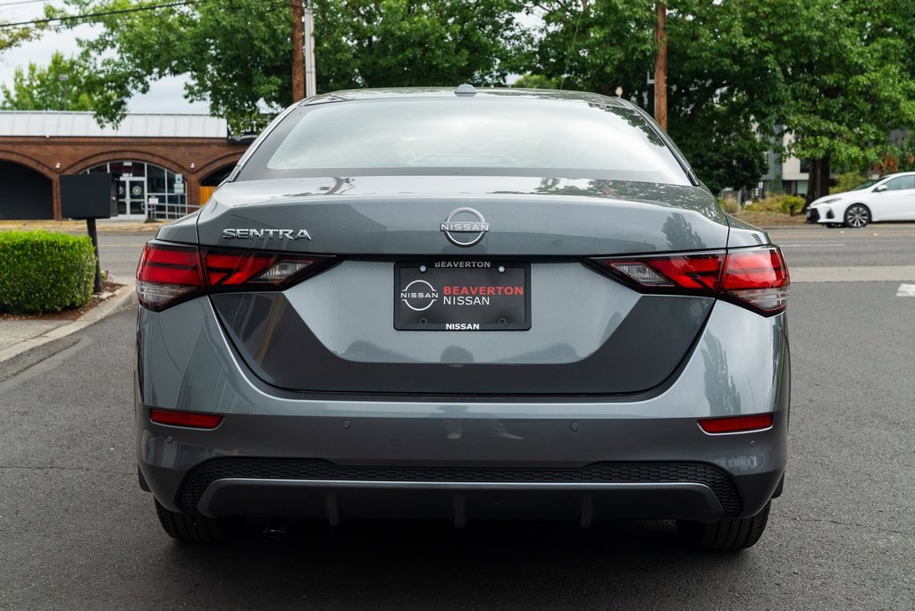 New 2025 Nissan Sentra SV image 5