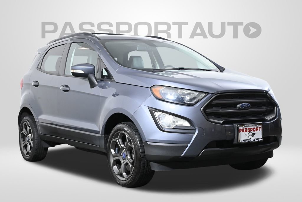 Used 2018 Ford EcoSport SES image 3