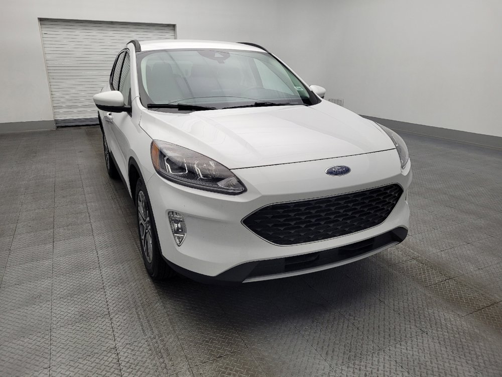 Used 2021 Ford Escape SEL image 14