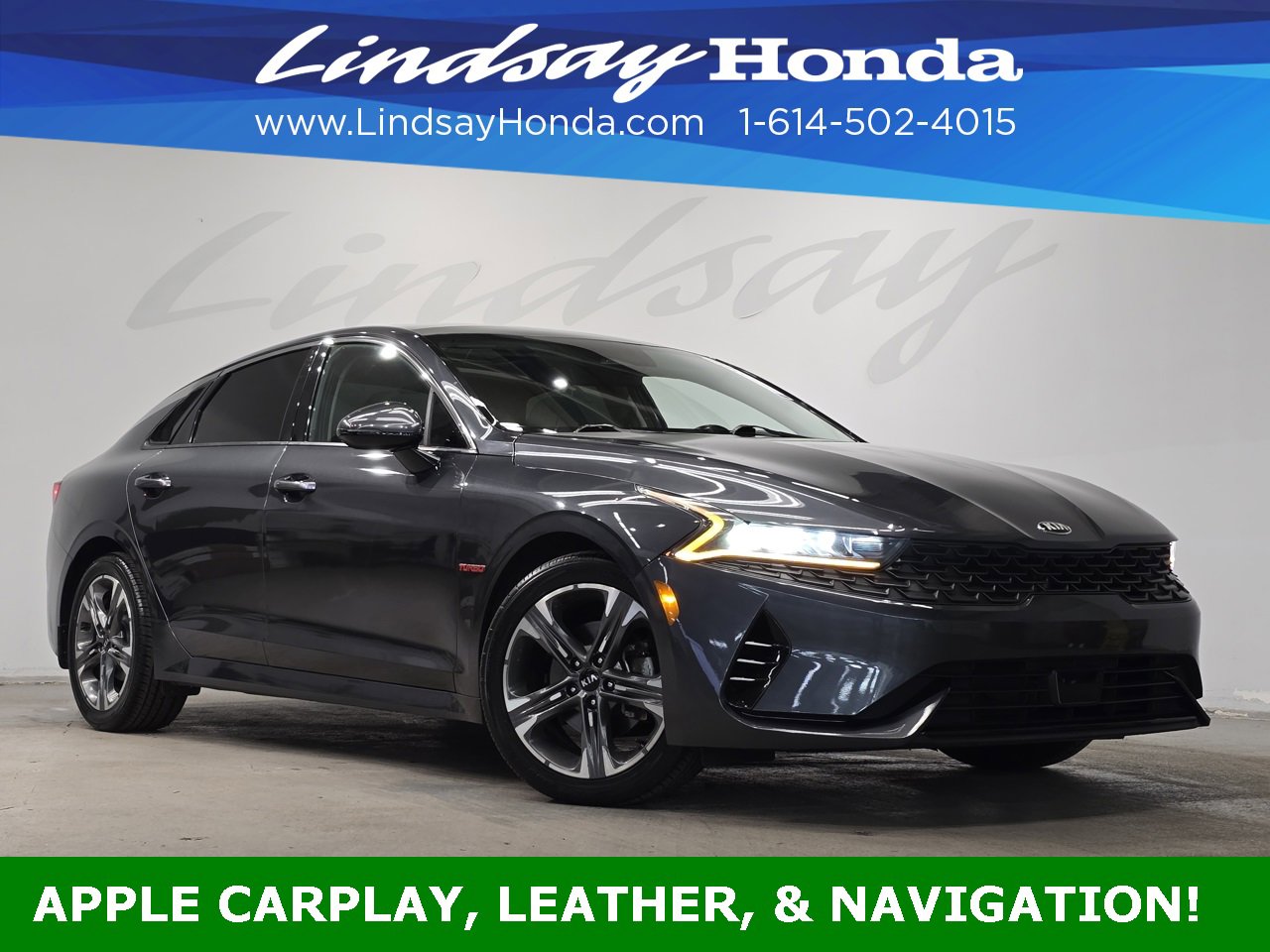 Used 2021 Kia K5 EX w/ EX Premium Package image 1