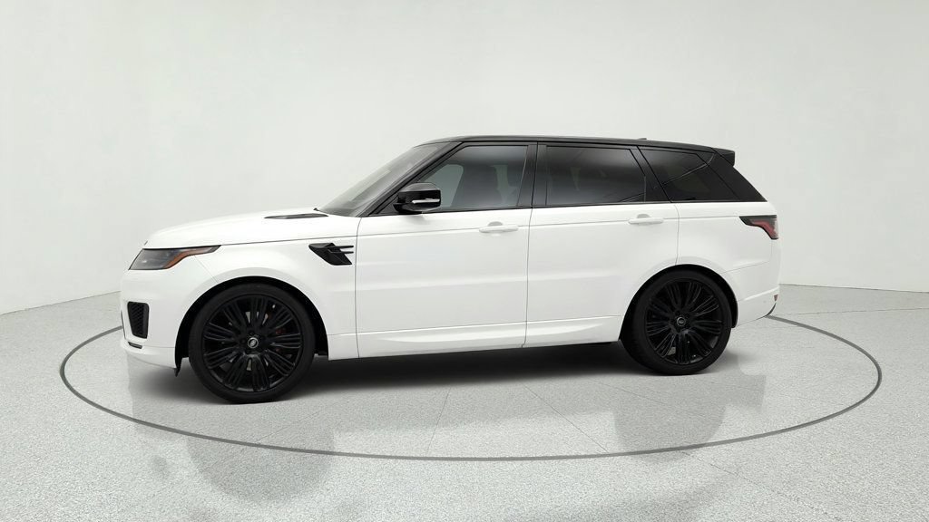 Used 2019 Land Rover Range Rover Sport Supercharged AWD/4WD image 8