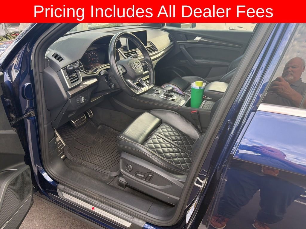 Used 2020 Audi SQ5 Premium Plus w/ Premium Plus Package AWD/4WD image 5