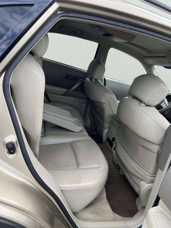 Used 2003 INFINITI FX45 AWD w/ Technology Pkg image 10